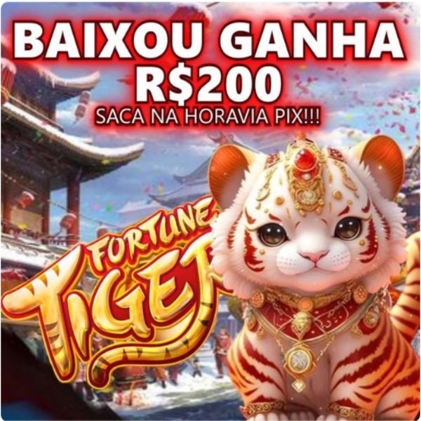 O cassino que virou a sorte de um tigre! 二
